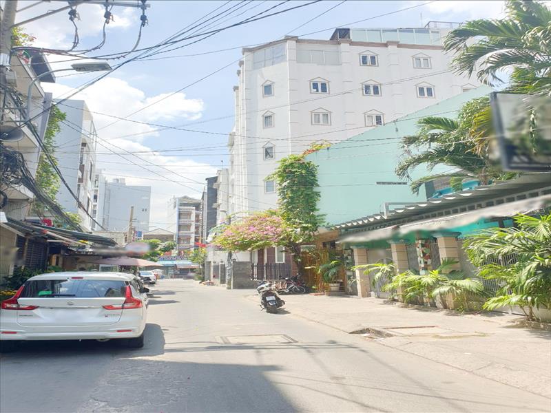 Nhà 612m, vuông vức 3 tầng, 3PN đường Dương Bá Trạc P1 Q8 Nhà 612m, vuông vức 3 tầng, 3PN đường Dương Bá Trạc P1 Q8