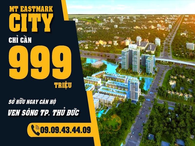 Ra mắt căn hộ ven sông MT EastMark City Quận 9 Hotline: 0909434409 Ra mắt căn hộ ven sông MT EastMark City Quận 9 Hotline: 0909434409