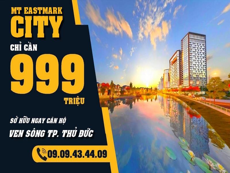 Ra mắt căn hộ ven sông MT EastMark City Quận 9 Hotline: 0909434409 Ra mắt căn hộ ven sông MT EastMark City Quận 9 Hotline: 0909434409