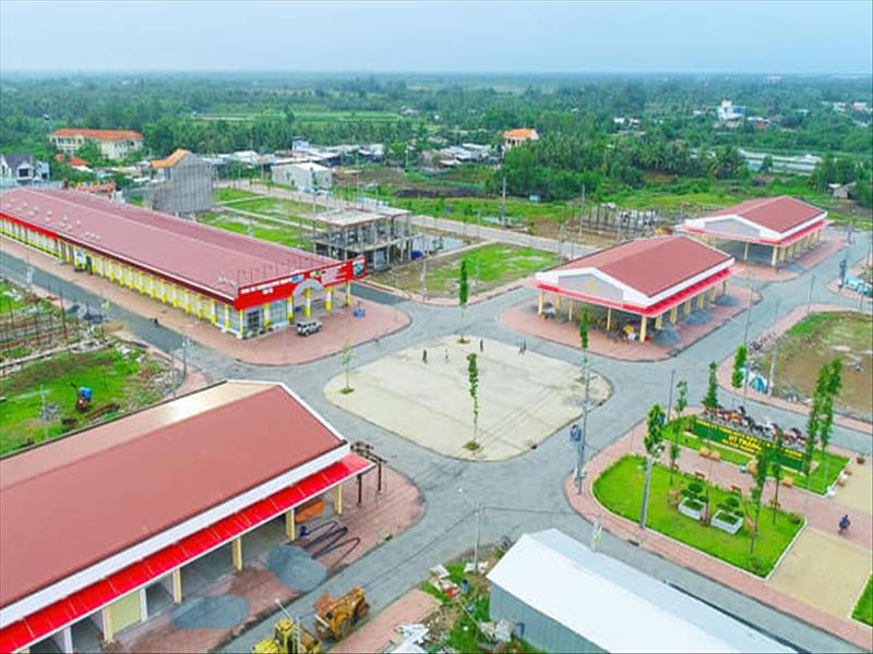 ĐẤT MẶT TIỀN CHỢ MỚI THẠNH PHÚ