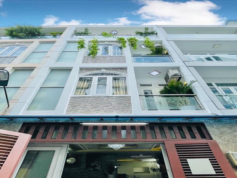 Bán Nhà Quận 3 Trần Quang Diệu Giá 82 Tỷ HXH 4 Tầng BTCT 6 PN Mới 100