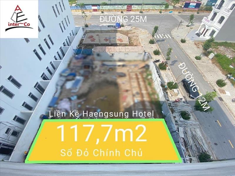 Thửa đất số 25 lô TMLK01 Tràng Duệ Thửa đất số 25 lô TMLK01 Tràng Duệ