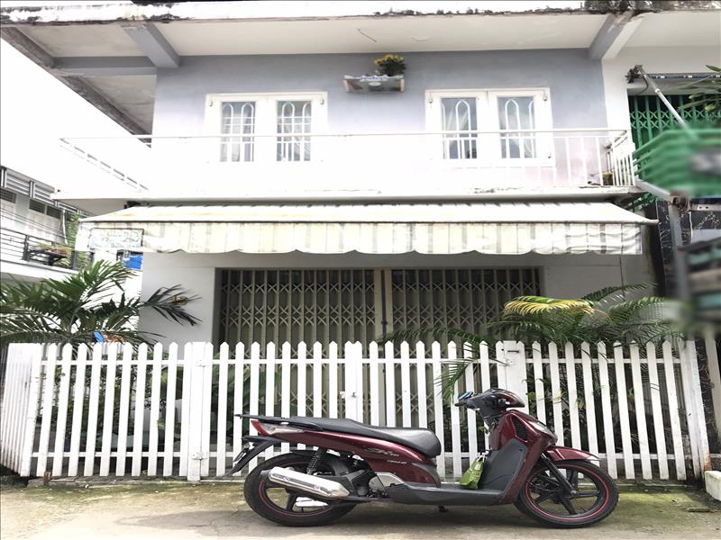 Căn góc hẻm xe tải khu làng ốc Dương Bá Trạc P1Q8