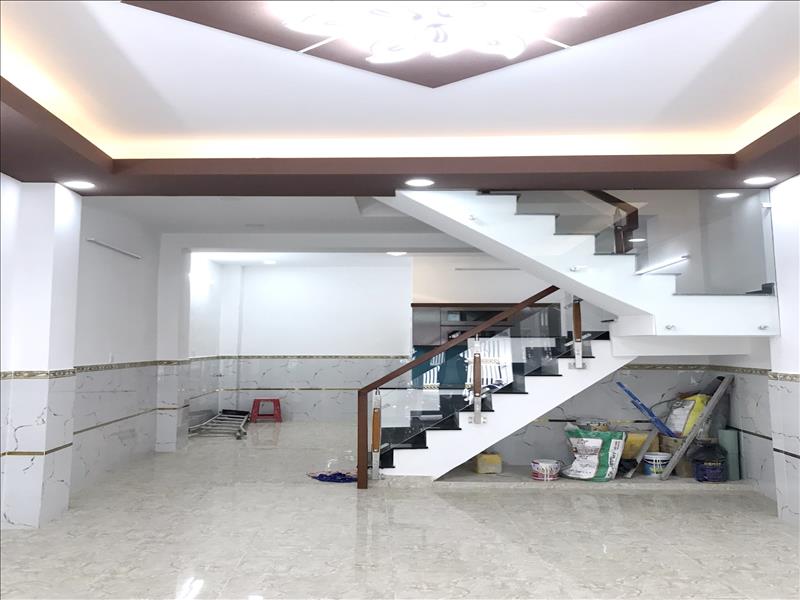 Nhà mới, vị trí đẹp, HXH Âu Dương Lân Phường 3 Quận 8 Nhà mới, vị trí đẹp, HXH Âu Dương Lân Phường 3 Quận 8