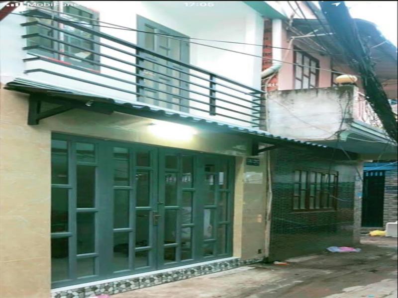Bán nhà hẻm Phan Văn Trị, phường 11 Nhà mới cứng, DT 25m2 giá chỉ 2,7Tỷ