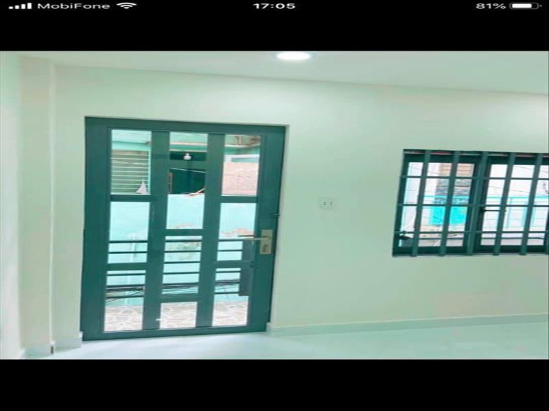 Bán nhà hẻm Phan Văn Trị, phường 11 Nhà mới cứng, DT 25m2 giá chỉ 2,7Tỷ