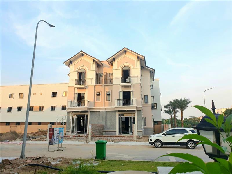 Bán biệt thự 3 tầng tại Thành Phố Từ Sơn khu đô thị CENTA CITY đẹp như mơ giá tốt cho chủ đầu tư