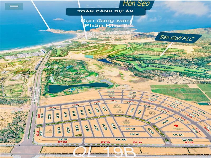 Đất nền Nhơn Hội New City, pk2,4,9, suất ngoại giao Đất nền Nhơn Hội New City, pk2,4,9, suất ngoại giao