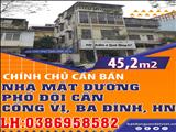Em cần bán nhà mặt đường phố Đội Cấn, phường Cống Vị, Ba Đình, TP Hà Nội