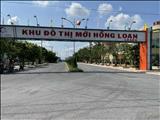BÁN NỀN ĐƯỜNG D6 KDC HỒNG LOAN TIỀM NĂNG ĐẦU TƯ