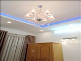 Nhà nở hậu, 3 tầng, 5PN, khu nhà Lô Hưng Phú P10 Q8