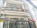 Nhà nở hậu 5m, 1 lầu BTCT, 2PN mặt tiền đường số 9 P4Q8