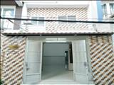Nhà bán 1 lầu, 4PN, mặt tiền hẻm ô tô Âu Dương Lân F3 Q8
