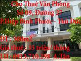 Cho Thuê Làm Văn Phòng Phường Hiệp Bình Phước ,Thành Phố Thủ Đức ,Thành Phố Hồ Chí MINH
