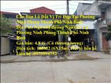 Cần Bán Lô Đất Vị Trí Đẹp Tại Phường Ninh Phong Thành Phố Ninh Bình