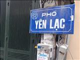 Nhà trong ngõ ôtô rộng, thuộc phố Yên Lạc QHBT, 7,2 tỷ