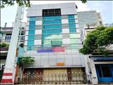 Nhà 6 lầu, 32 phòng, DT:7725m NỞ HẬU 13m, DTSD: 264m2 mặt tiền đường Bình Thới, P14, Q11