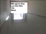 Cho thuê mặt bằng 100m2 ngay Ngã tư chợ Lưu Chí Hiếu P10 Vũng Tàu