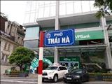 MẢNH ĐẤT VÀNG SÓT LẠI PHỐ THÁI HÀ, LÔ GÓC, MT KHỦNG 6M, DT45M2 6 TẦNG THANG MÁY 15 TỶ